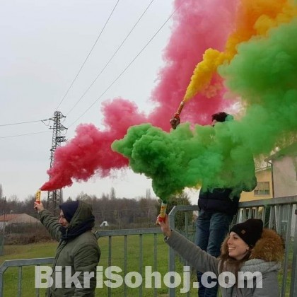 Colour Smoke/Color Smoke Tubes For Best Photography